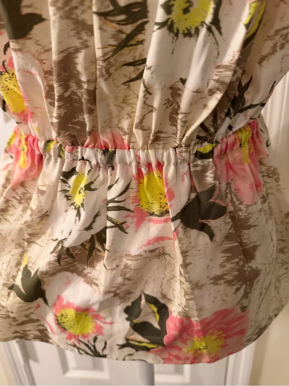 Derek Lam 10 Crosby Caroline Double Tie Top NWT! - Picture 11 of 12